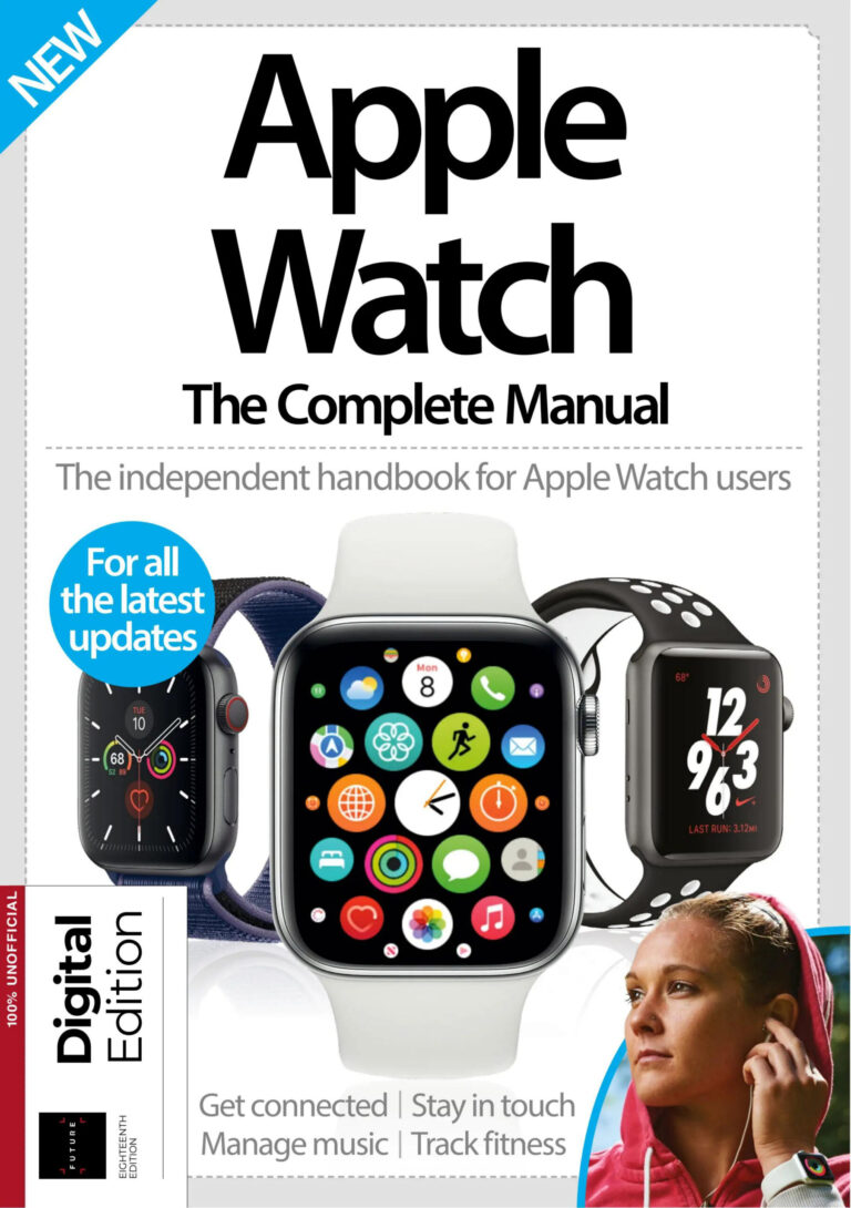 Apple watch The Complete manual 18th Edition 2026 Apple watch Kitap Kapağı