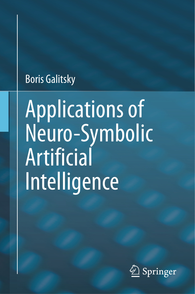 Applications of Neuro Symbolic AI Boris Galitsky Kitap Kapağı