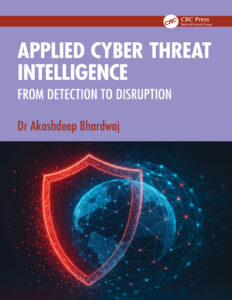 Applied Cyber Threat Intelligence Akashdeep Bhardwaj Kitap Kapağı
