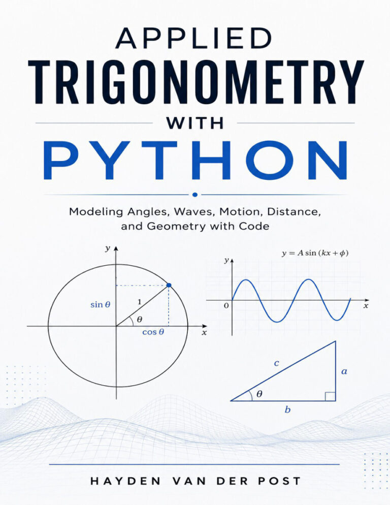 Applied Trigonometry with Python Hayden Van Der Post Kitap Kapağı