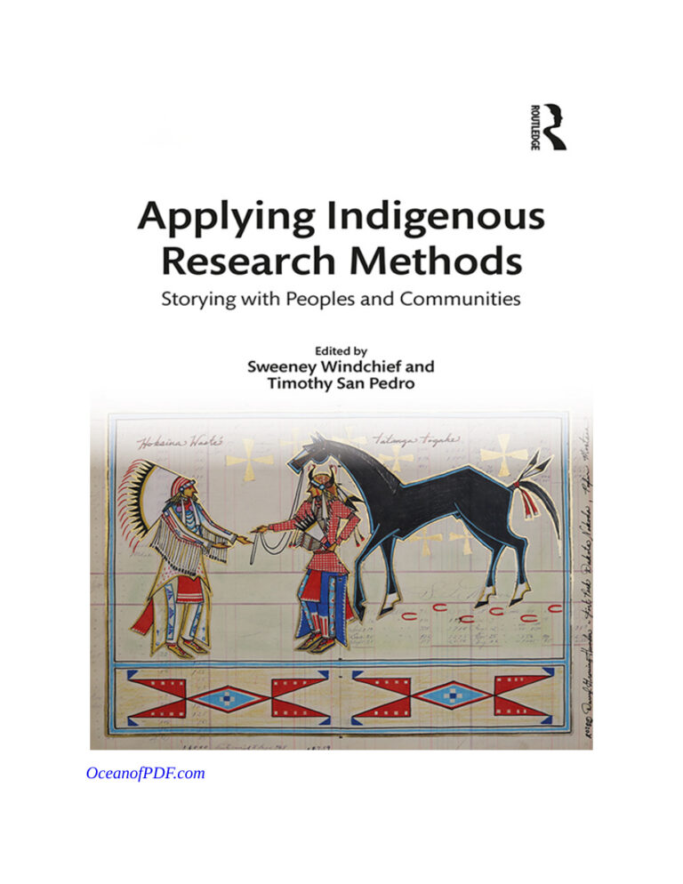 Applying Indigenous Research Methods Sweeny Windchief Kitap Kapağı