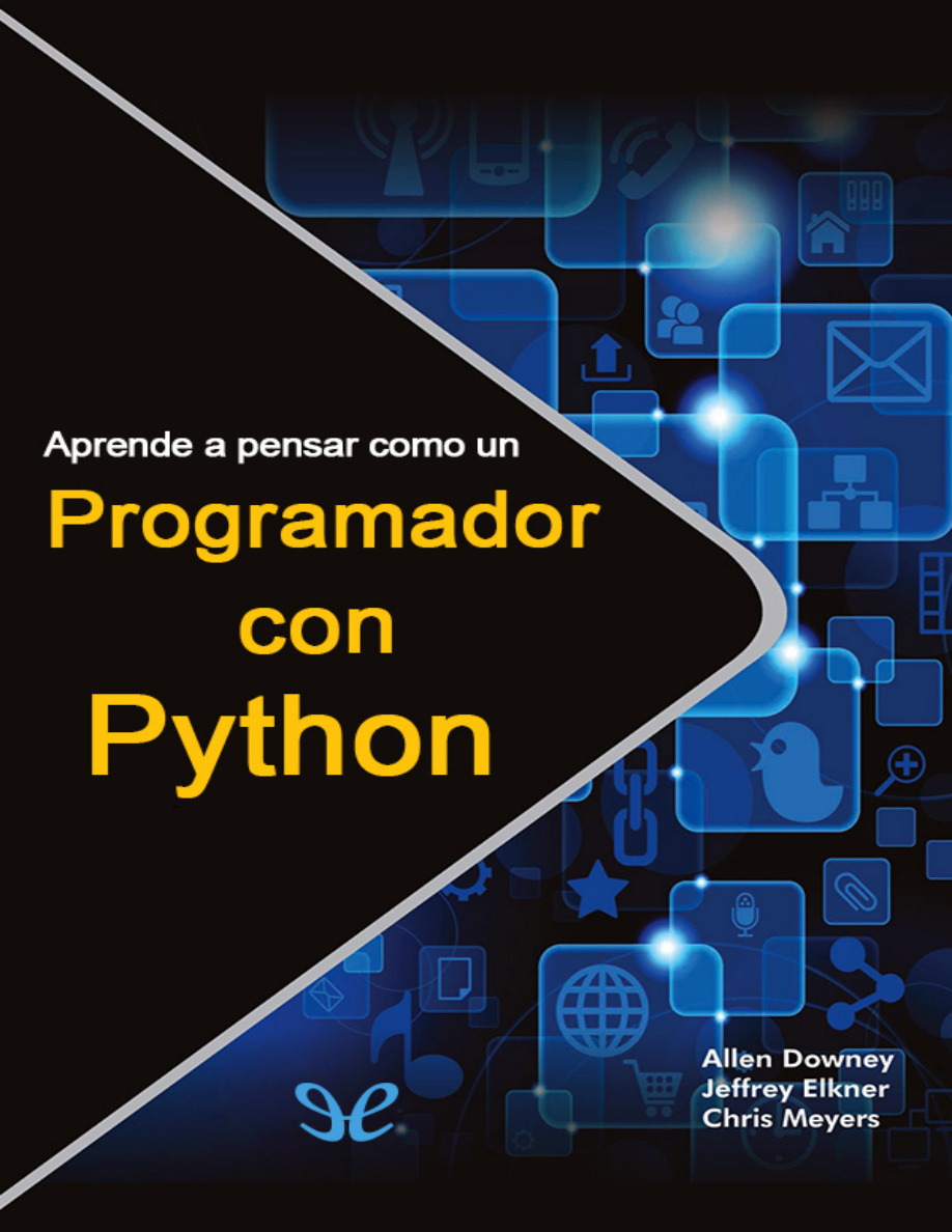 Aprenda a pensar como un programador con Python PDF Download