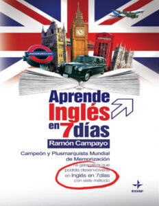 Aprende Ingles en 7 dias Spanish Edition Ramon Campayo Kitap Kapağı