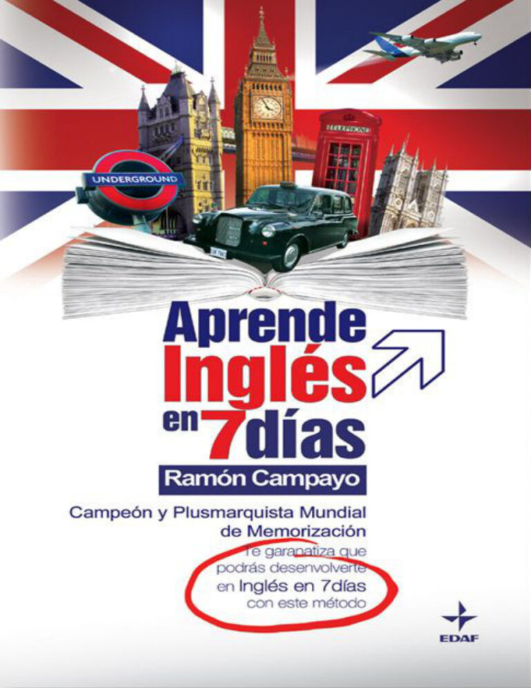 Aprende Ingles en 7 dias Spanish Edition Ramon Campayo Kitap Kapağı