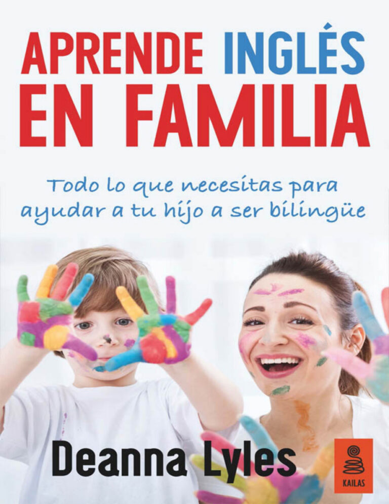 Aprende ingles en familia Spanish Edition Deanna Lyles Kitap Kapağı