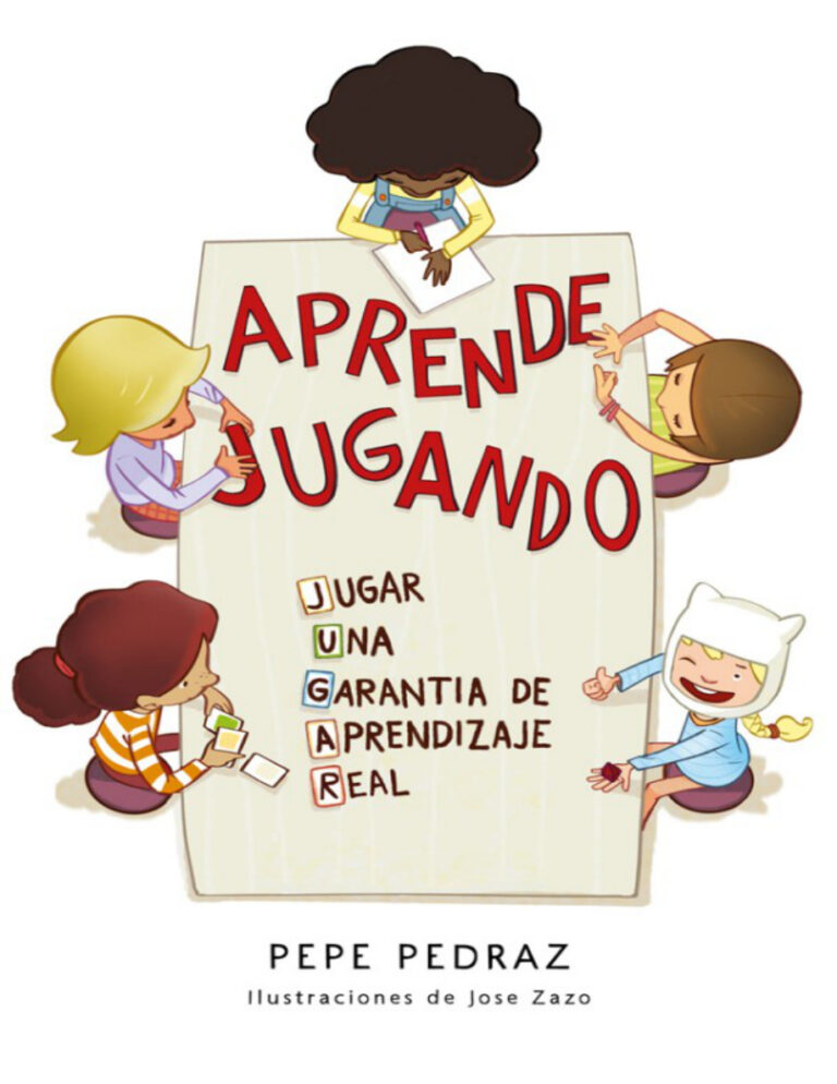 Aprende jugando Spanish Edition Pepe Pedraz Kitap Kapağı