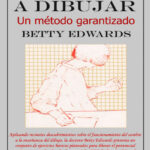 Aprender a dibujar Spanish Edition Betty Edwards Kitap Kapağı