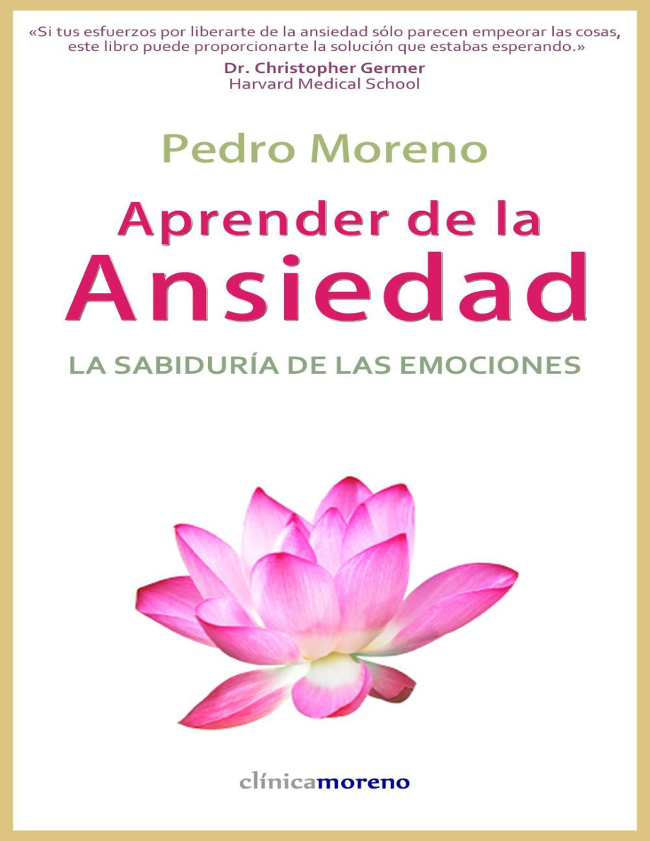 Aprender de la ansiedad: La sabiduría de las emociones PDF Download