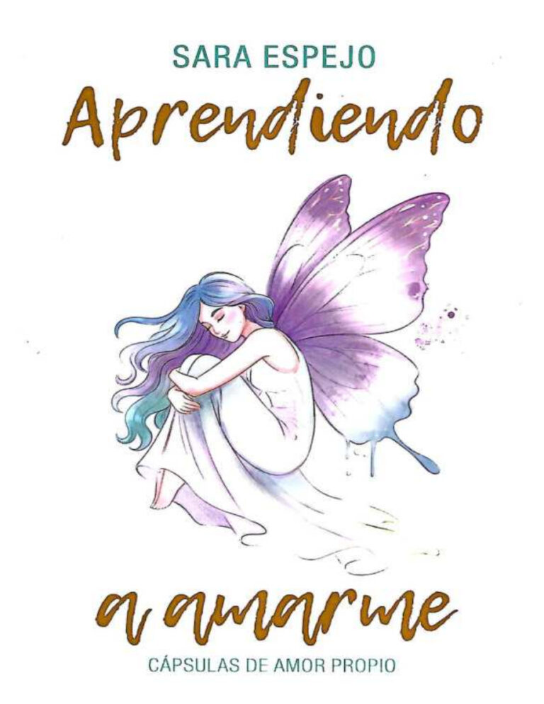 Aprendiendo a amarme Spanish Edition Sara Espejo Kitap Kapağı