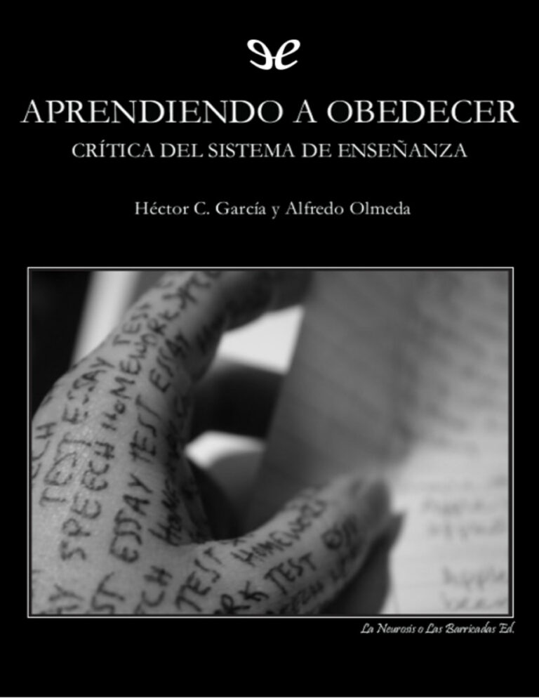 Aprendiendo a obedecer Spanish Edition Alfredo Olmeda n Hector C Garcia Kitap Kapağı