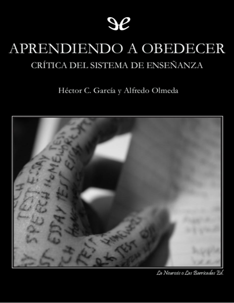 Aprendiendo a obedecer PDF Download