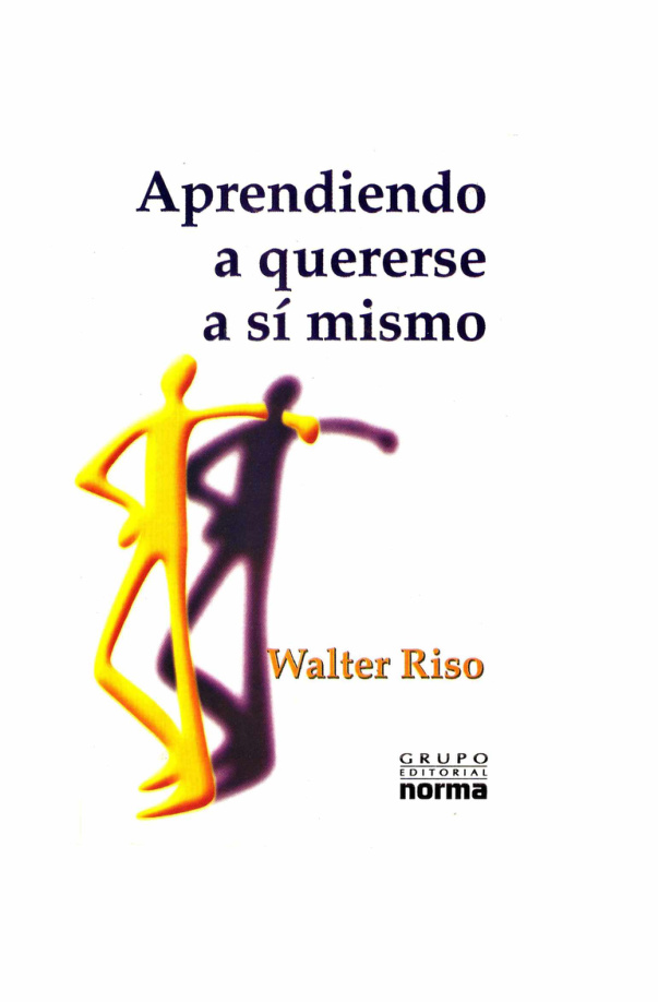 Aprendiendo a quererse a si mismo Walter Riso Kitap Kapağı