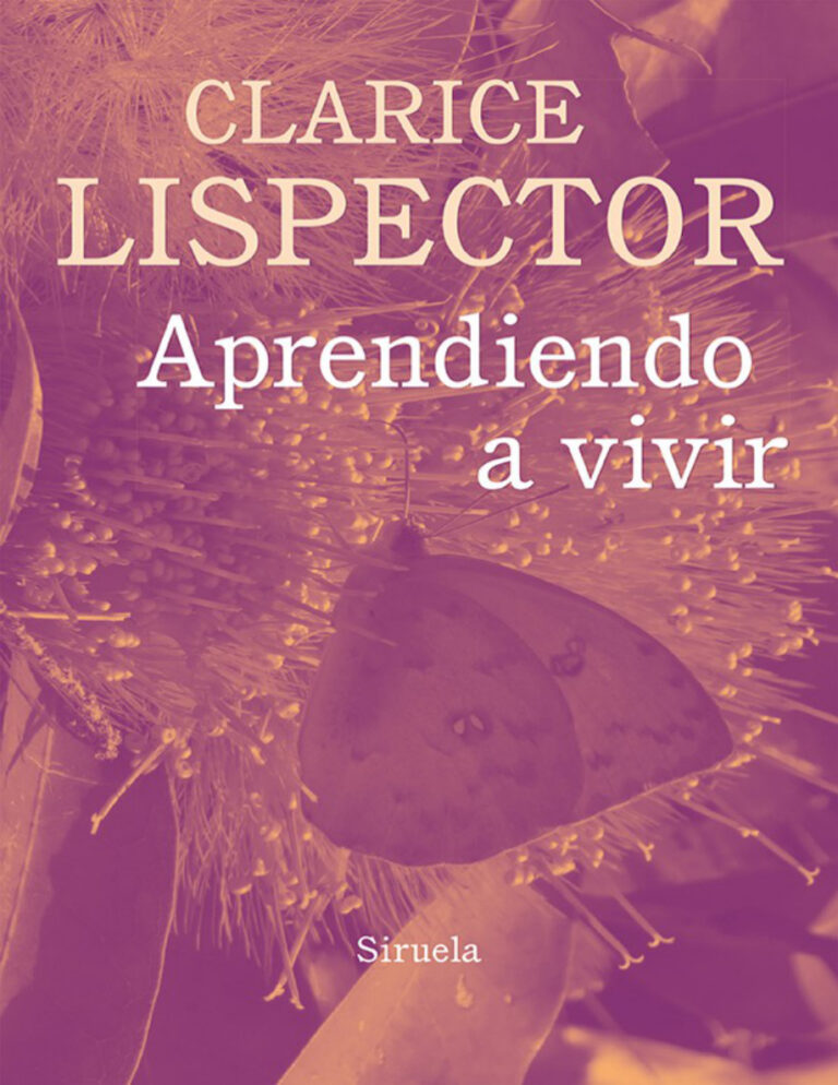 Aprendiendo a vivir Spanish Edition Clarice Lispector Kitap Kapağı