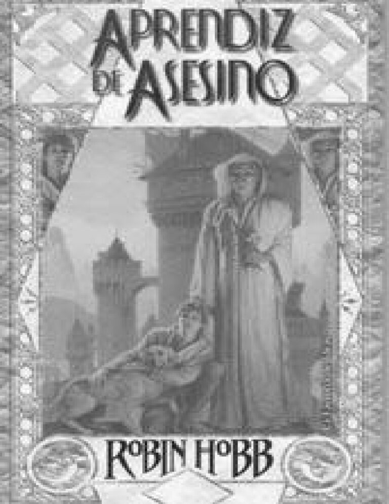 Aprendiz de asesino Hobb Robin Kitap Kapağı