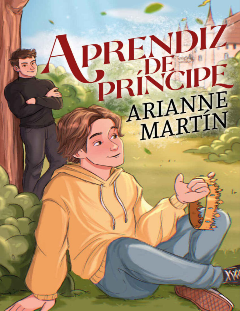 Aprendiz de principe Arianne Martin Kitap Kapağı