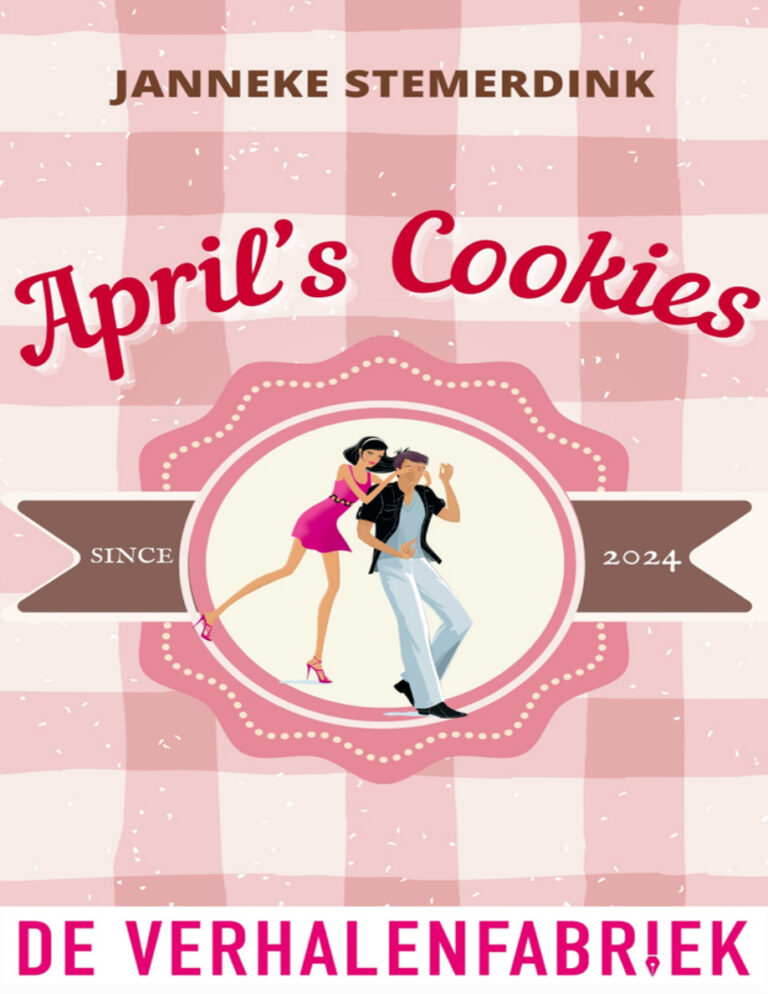 Aprils cookies Dutch Edition Janneke Stemerdink Kitap Kapağı