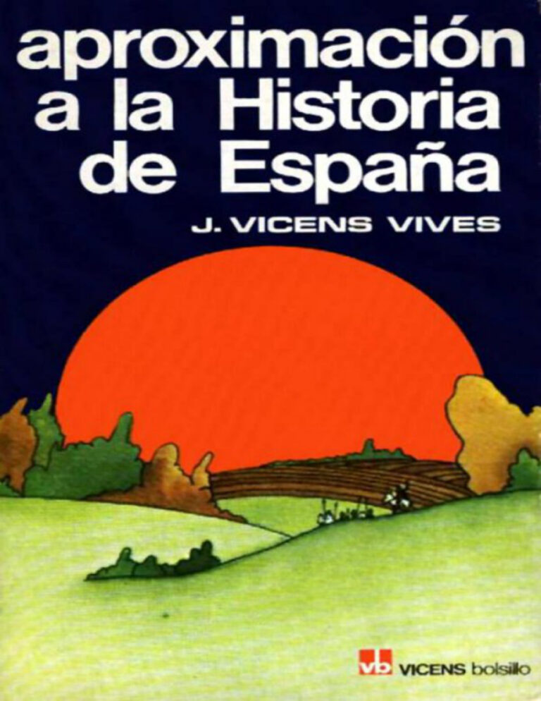 Aproximacion a la Historia de Espana Spanish Edition Jaime Vicens Vives Kitap Kapağı