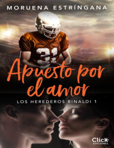 Apuesto por el amor Spanish Edition Moruena Estringana Kitap Kapağı