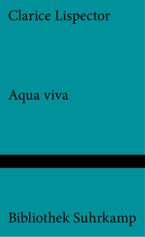 Aqua viva German Edition Clarice Lispector Kitap Kapağı
