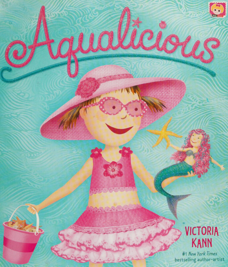 Aqualicious Victoria Kann Kitap Kapağı