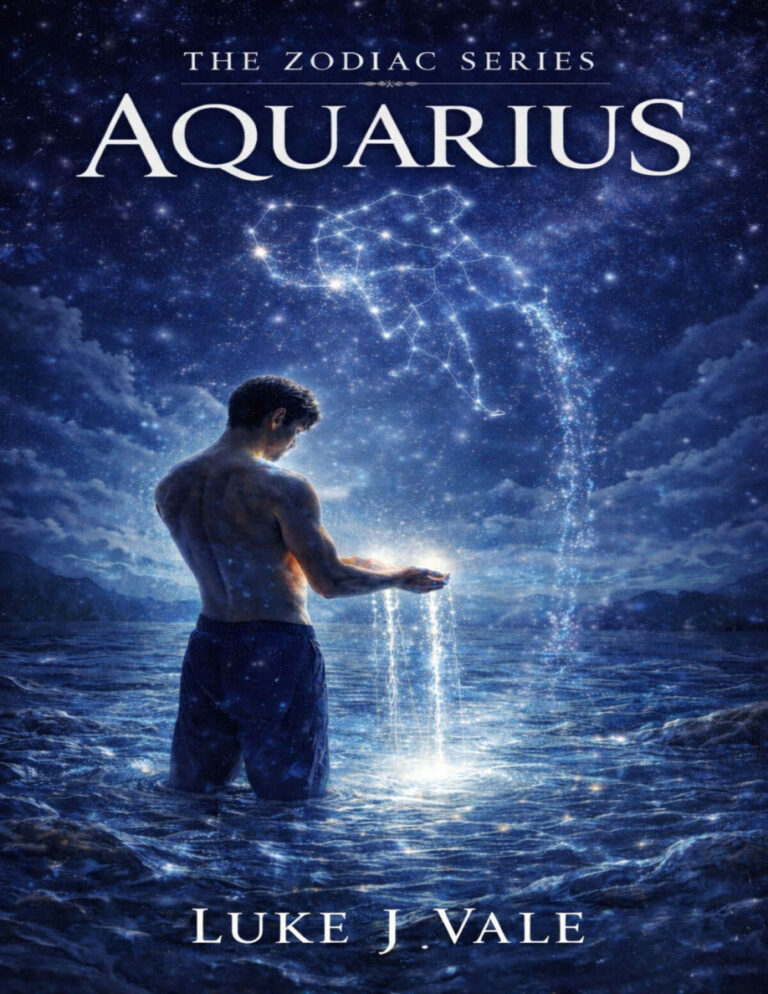 Aquarius Luke J Vale Kitap Kapağı