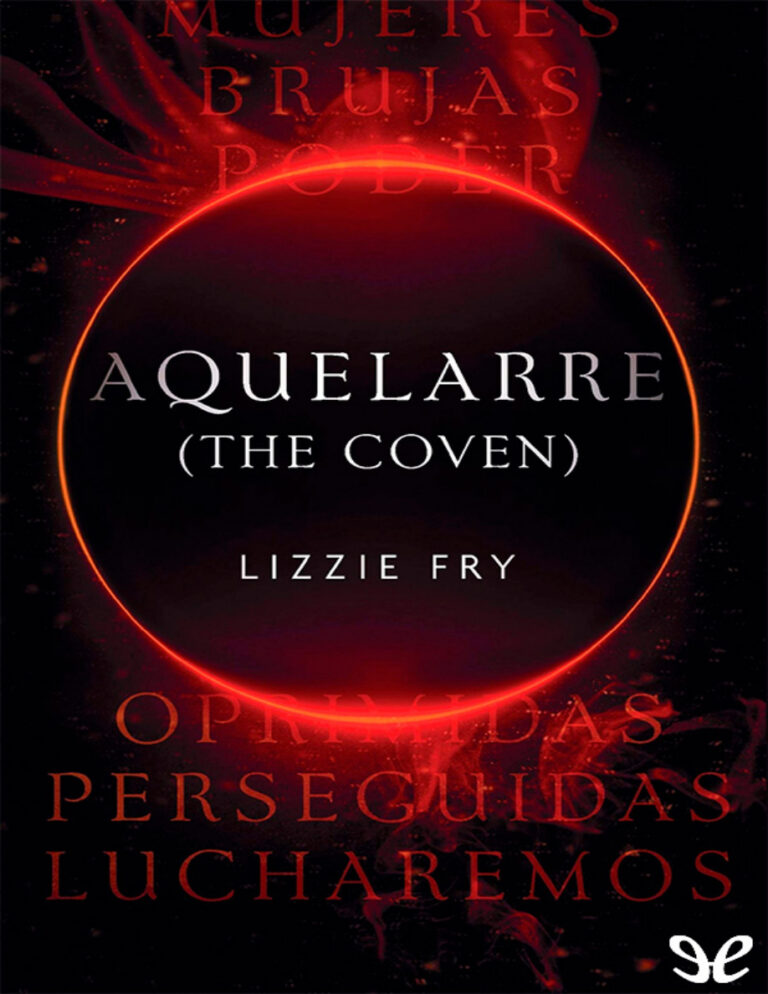 Aquelarre The Coven Lizzie Fry Kitap Kapağı