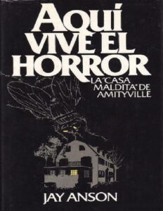 Aqui vive el horror Spanish Anson Jay Kitap Kapağı