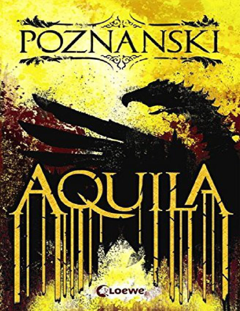 Aquila German Edition Ursula Poznanski Kitap Kapağı