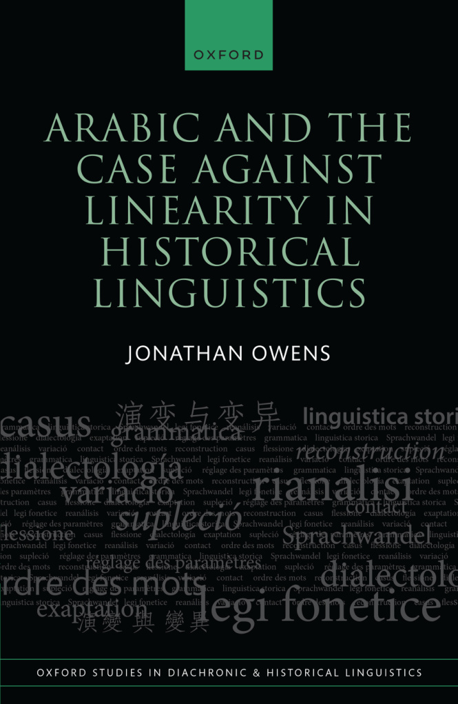 Arabic in Historical Linguistics Jonathan Owens Kitap Kapağı