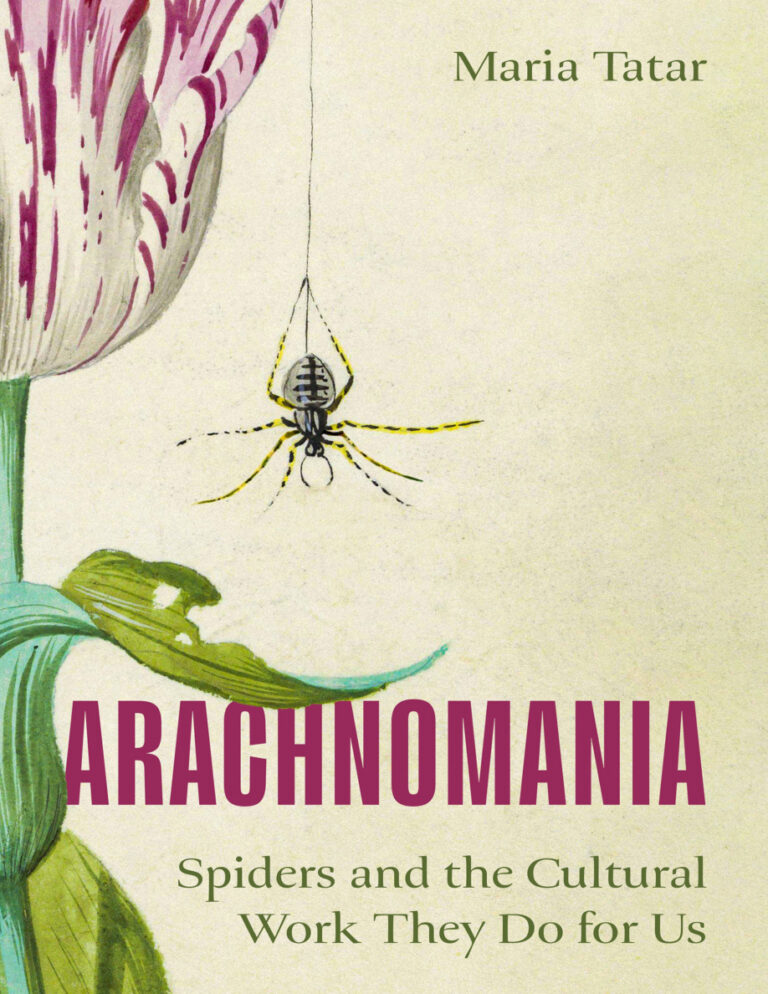 Arachnomania Maria Tatar Kitap Kapağı