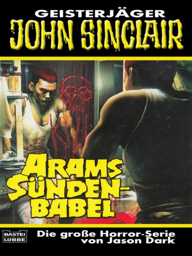 Arams Sundenbabel German Edition Dark Jason Kitap Kapağı