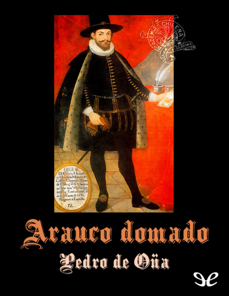 Arauco domado Spanish Edition Pedro de Ona Kitap Kapağı