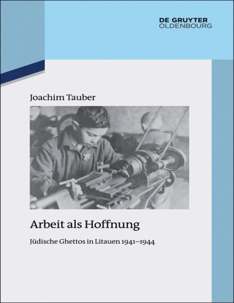 Arbeit als Hoffnung German Edition Joachim Tauber Kitap Kapağı