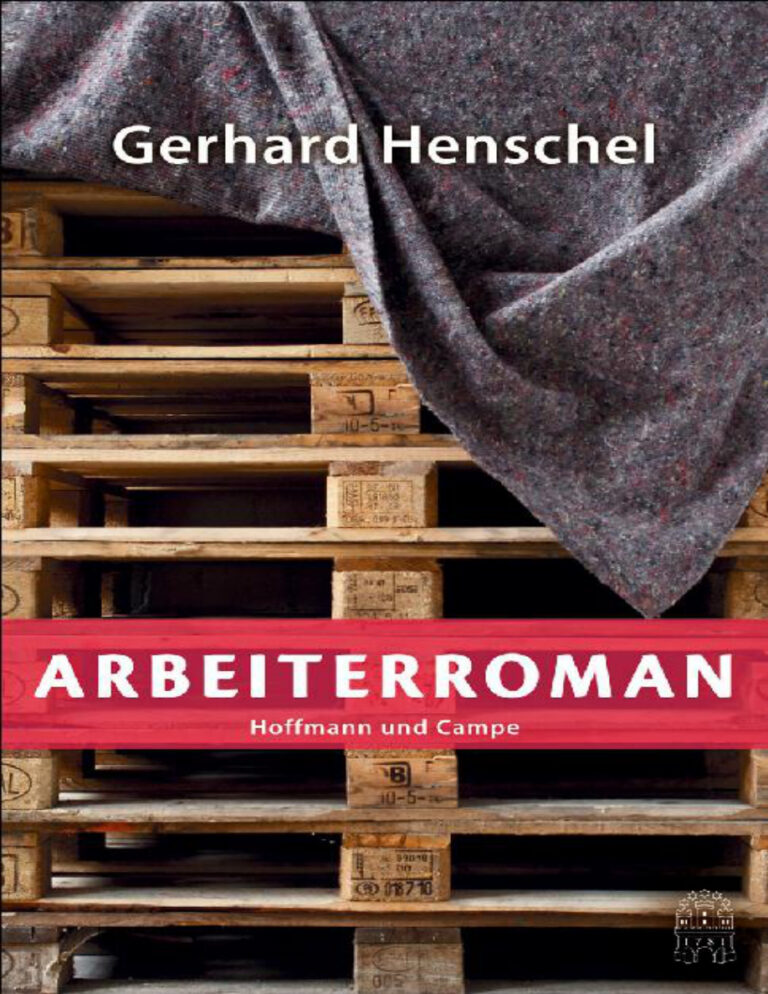 Arbeiterroman German Edition Gerhard Henschel Kitap Kapağı