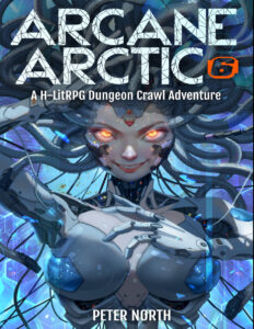 Arcane Arctic 6 Peter North Kitap Kapağı