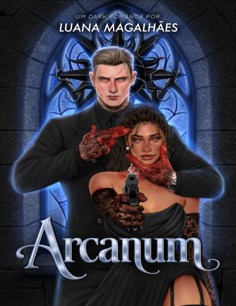 Arcanum Luana Magalhaes Kitap Kapağı
