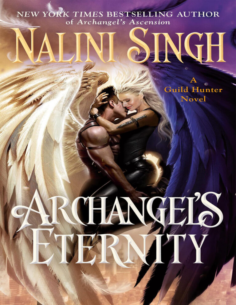 Archangels eternity Nalini singh Kitap Kapağı