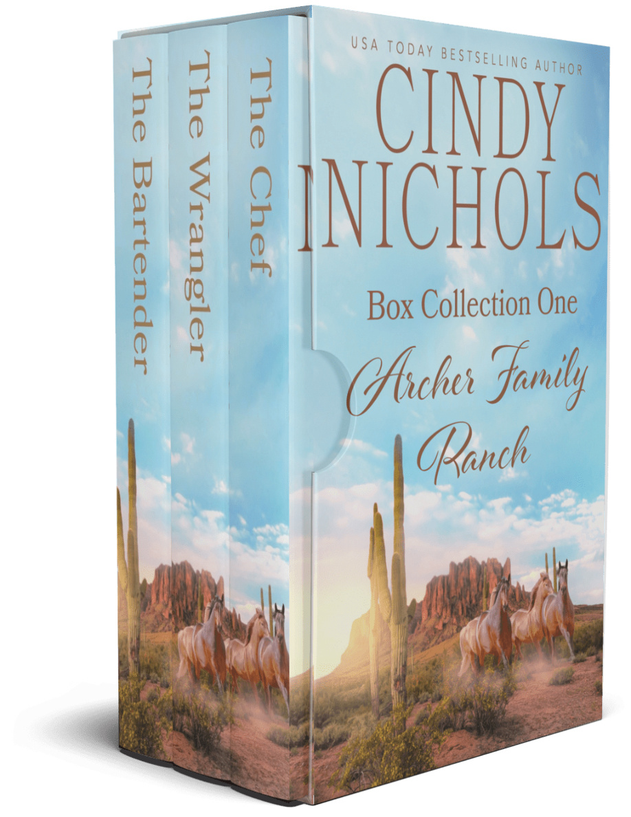 Archer Family Ranch Box Set Books 1 3 Cindy Nichols Kitap Kapağı