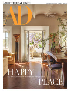 Architectural Digest USA June 2026 Architectural Digest USA Kitap Kapağı