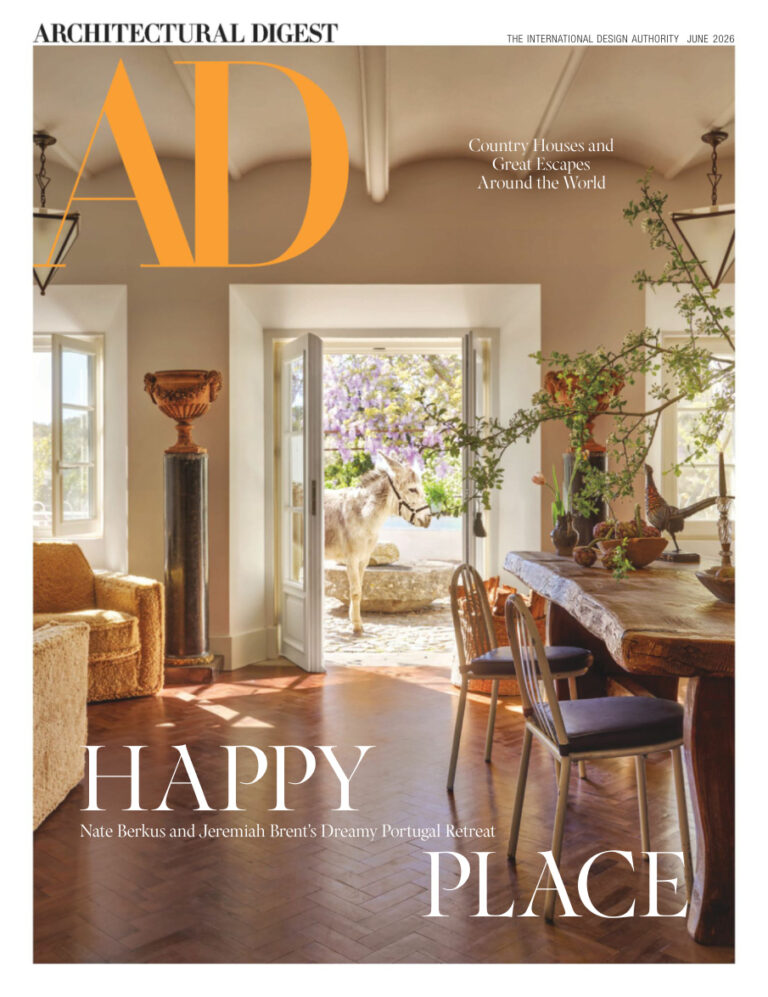 Architectural Digest USA June 2026 Architectural Digest USA Kitap Kapağı