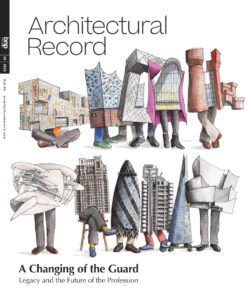 Architectural Record June 2026 Architectural Record Kitap Kapağı
