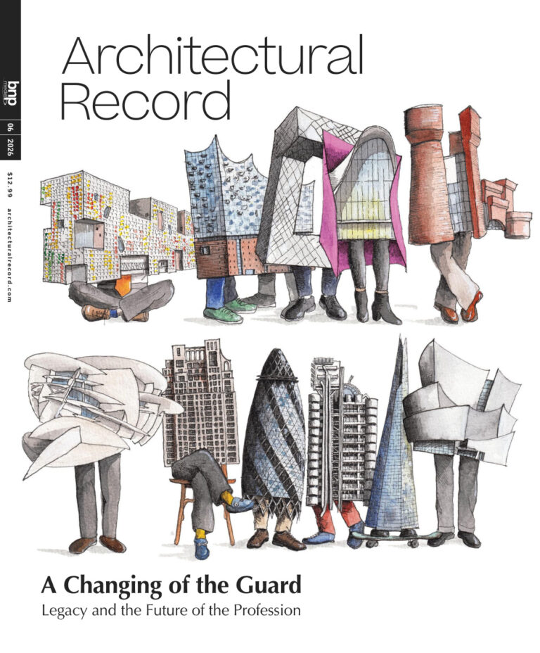 Architectural Record June 2026 Architectural Record Kitap Kapağı