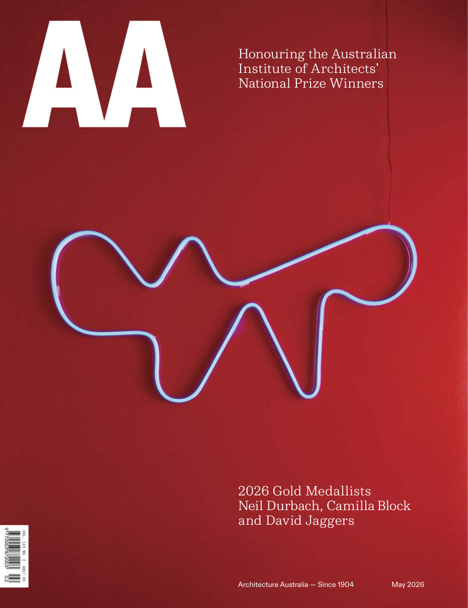 Architecture Australia Vol 115 No02 May 2026 Architecture Australia Kitap Kapağı