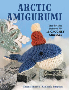 Arctic Amigurumi Kristi Simpson Kitap Kapağı