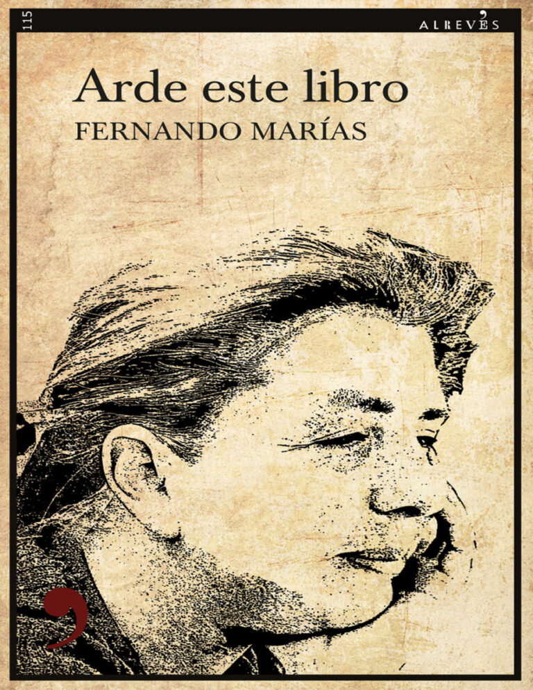Arde este libro Spanish Edition Fernando Marias Kitap Kapağı