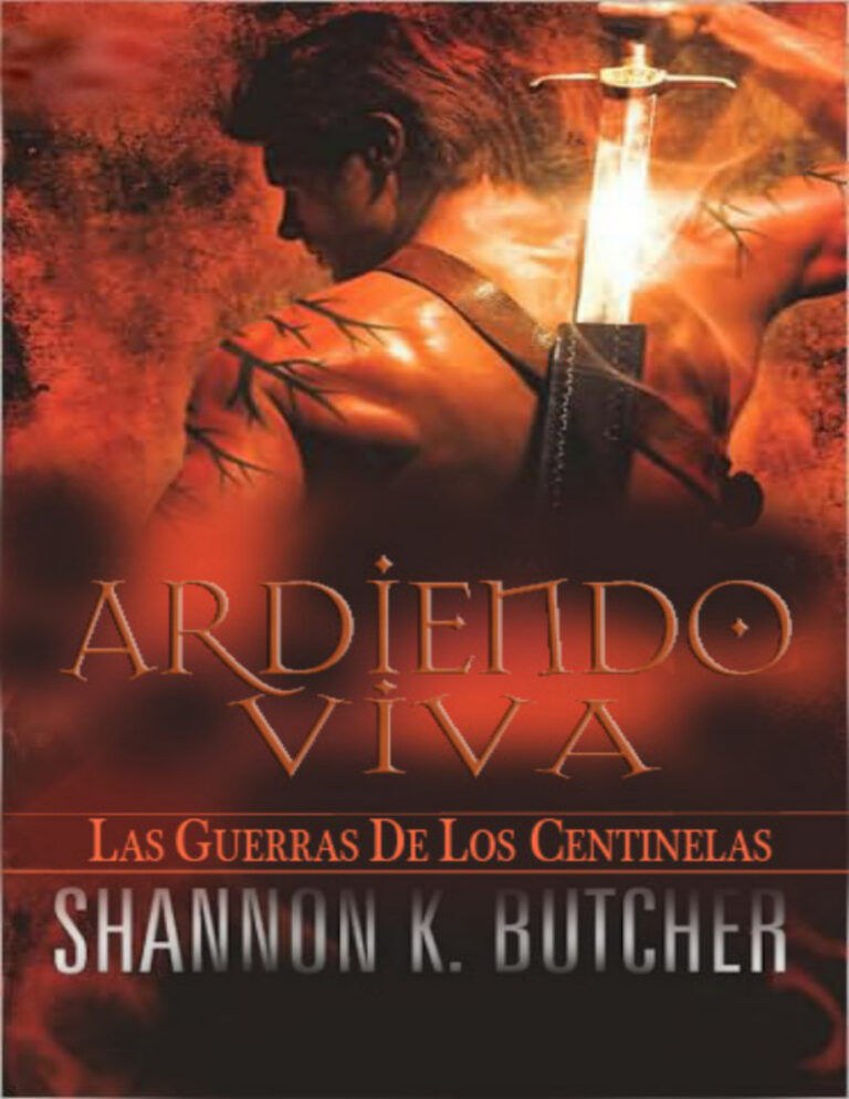 Ardiendo viva Spanish Edition Shannon K Butcher Kitap Kapağı