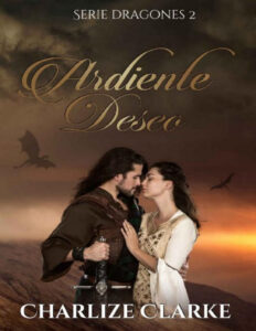 Ardiente deseo Spanish Edition Charlize Clarke Kitap Kapağı