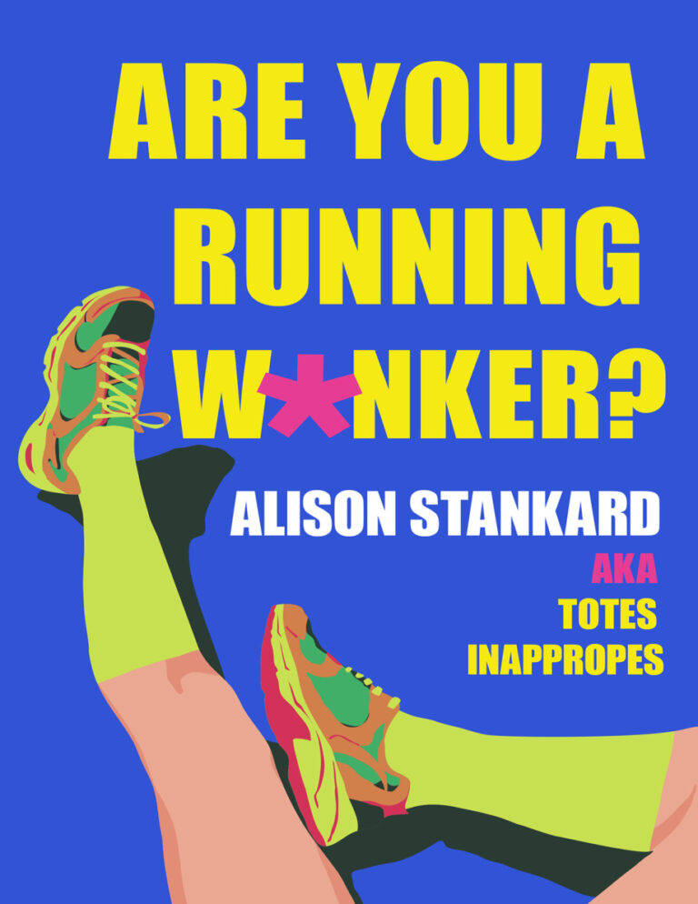 Are You a Running Wnker Alison Stankard Kitap Kapağı
