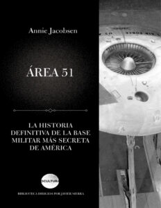 Area 51 Spanish Edition Annie Jackobsen Kitap Kapağı