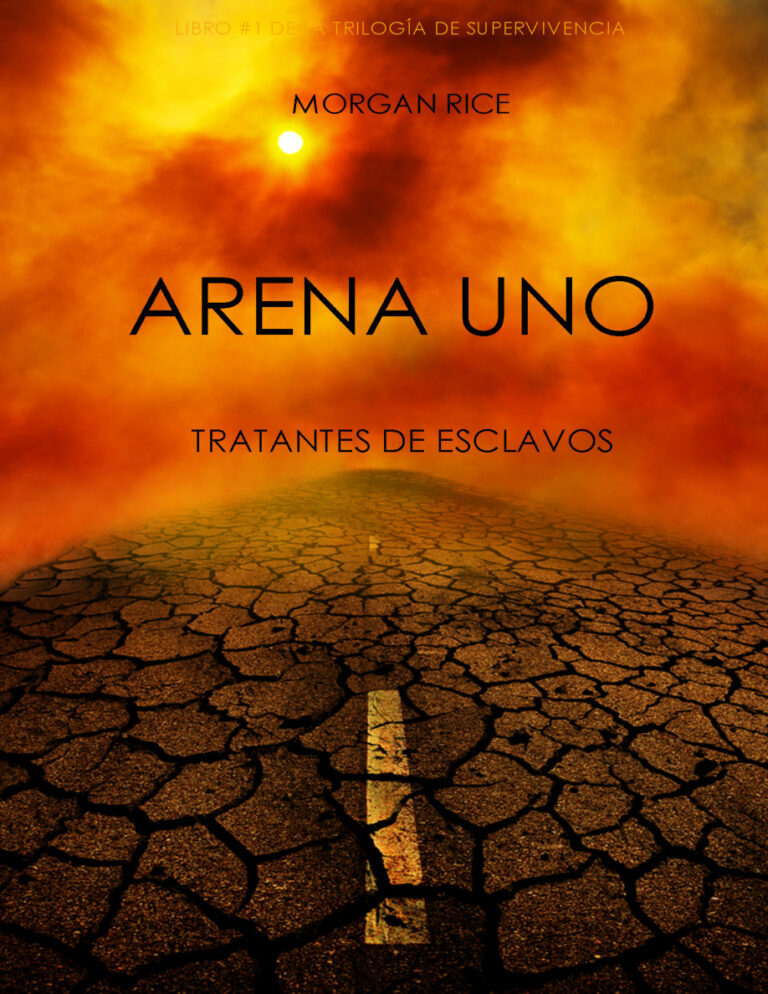 Arena Uno Tratantes De Esclavos Rice Morgan Kitap Kapağı